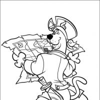 Desenhos para colorir Scooby Doo
