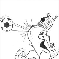 Desenhos para colorir Scooby Doo