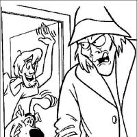 Desenhos para colorir Scooby Doo
