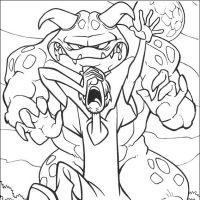 Desenhos para colorir Scooby Doo
