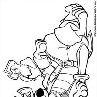 Desenhos para colorir Scooby Doo