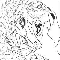 Desenhos para colorir Scooby Doo