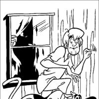 Desenhos para colorir Scooby Doo