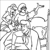Desenhos para colorir Scooby Doo