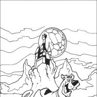 Desenhos para colorir Scooby Doo