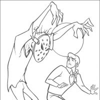 Desenhos para colorir Scooby Doo