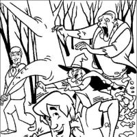 Desenhos para colorir Scooby Doo