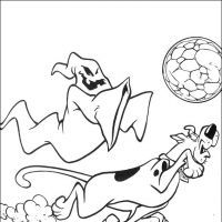 Desenhos para colorir Scooby Doo