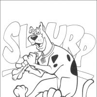 Desenhos para colorir Scooby Doo