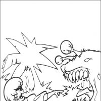 Desenhos para colorir Scooby Doo