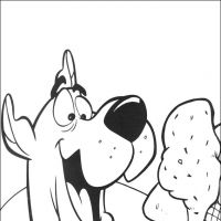 Desenhos para colorir Scooby Doo