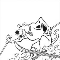 Desenhos para colorir Scooby Doo