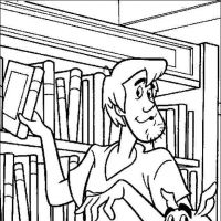 Desenhos para colorir Scooby Doo