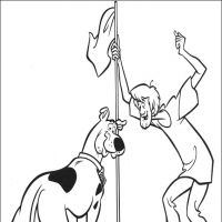 Desenhos para colorir Scooby Doo