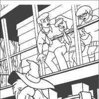 Desenhos para colorir Scooby Doo