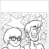 Desenhos para colorir Scooby Doo