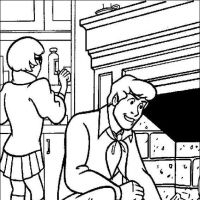 Desenhos para colorir Scooby Doo
