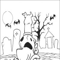 Desenhos para colorir Scooby Doo