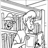 Desenhos para colorir Scooby Doo
