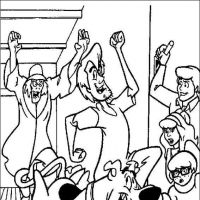 Desenhos para colorir Scooby Doo