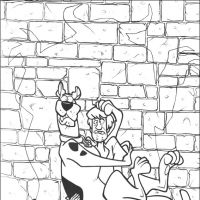 Desenhos para colorir Scooby Doo