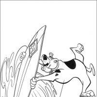 Desenhos para colorir Scooby Doo