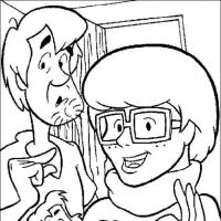 Desenhos para colorir Scooby Doo