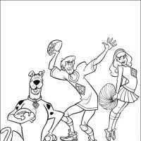Desenhos para colorir Scooby Doo