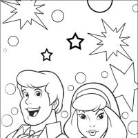 Desenhos para colorir Scooby Doo
