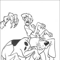 Desenhos para colorir Scooby Doo