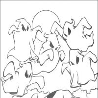 Desenhos para colorir Scooby Doo