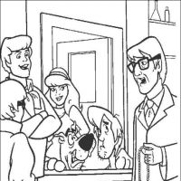 Desenhos para colorir Scooby Doo