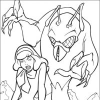 Desenhos para colorir Scooby Doo