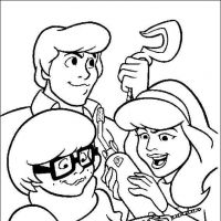 Desenhos para colorir Scooby Doo