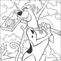 Desenhos para colorir Scooby Doo