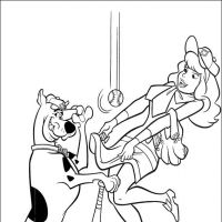 Desenhos para colorir Scooby Doo