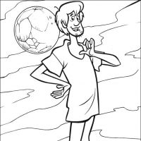 Desenhos para colorir Scooby Doo