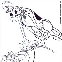 Desenhos para colorir Scooby Doo