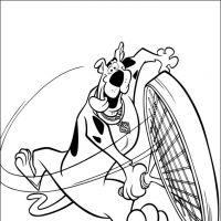 Desenhos para colorir Scooby Doo
