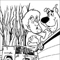 Desenhos para colorir Scooby Doo