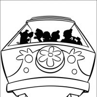 Desenhos para colorir Scooby Doo