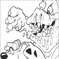 Desenhos para colorir Scooby Doo
