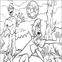 Desenhos para colorir Scooby Doo