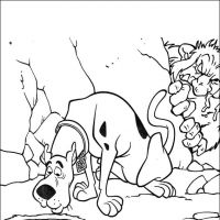 Desenhos para colorir Scooby Doo