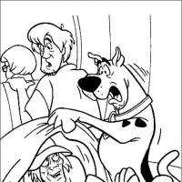 Desenhos para colorir Scooby Doo