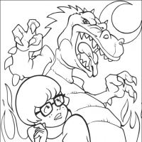 Desenhos para colorir Scooby Doo