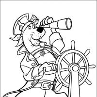 Desenhos para colorir Scooby Doo