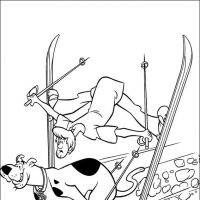 Desenhos para colorir Scooby Doo