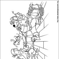 Desenhos para colorir Scooby Doo