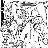 Desenhos para colorir Scooby Doo